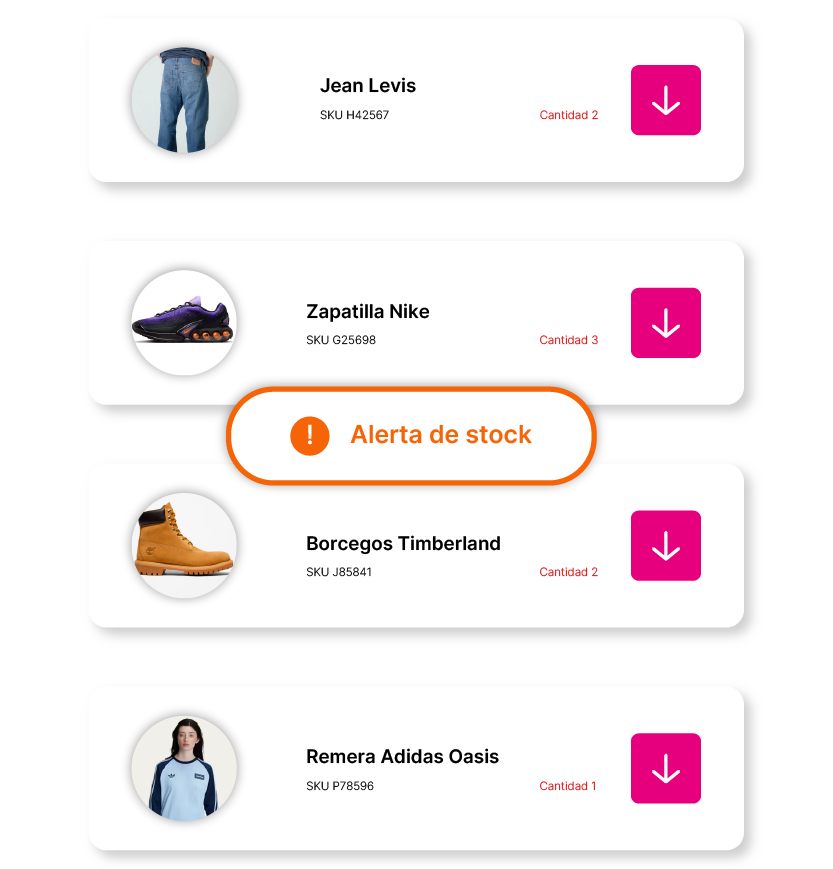 Stock<br>de seguridad