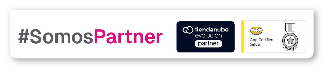 Somos Partner — Tiendanube Evolución — App Certified Silver